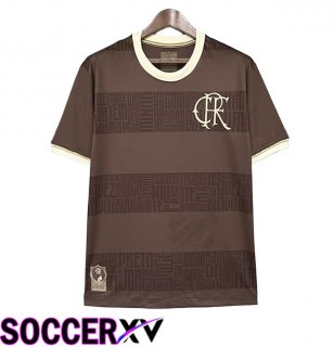 Flamengo Soccer Jersey Special Edition Brown 2024/2025