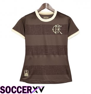 Flamengo Women Soccer Jersey Special Edition Brown 2024/2025