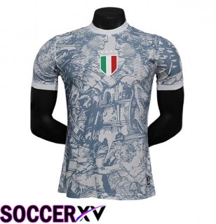 Italy Soccer Jersey Special Edition White 2024/2025
