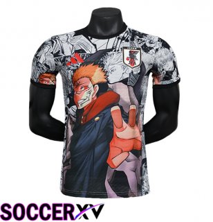Japan Soccer Jersey Special Edition White/Black 2024/2025