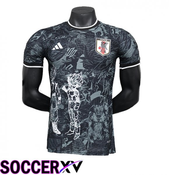 Japan Soccer Jersey Special Edition Black 2024/2025