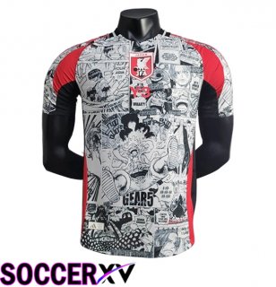 Japan Soccer Jersey Special Edition White 2024/2025