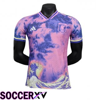 Japan Soccer Jersey Special Edition Purple 2024/2025