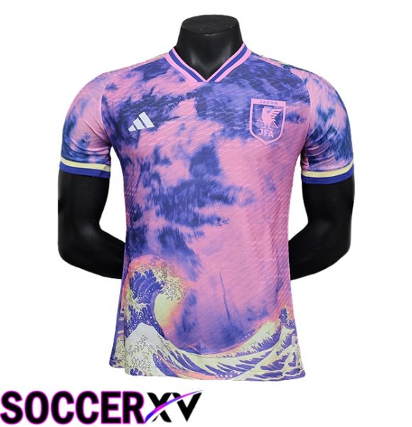 Japan Soccer Jersey Special Edition Purple 2024/2025