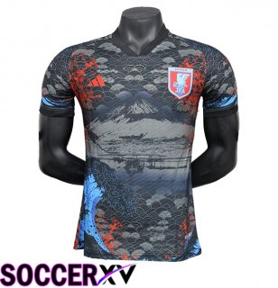 Japan Soccer Jersey Special Edition Black 2024/2025