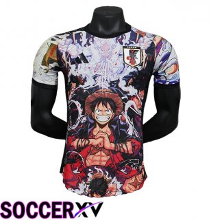 Japan Soccer Jersey Special Edition Purple/Red 2024/2025