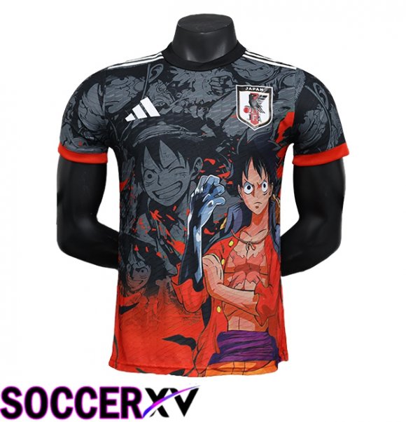 Japan Soccer Jersey Special Edition Black 2024/2025