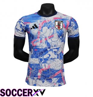 Japan Soccer Jersey Special Edition Blue 2024/2025