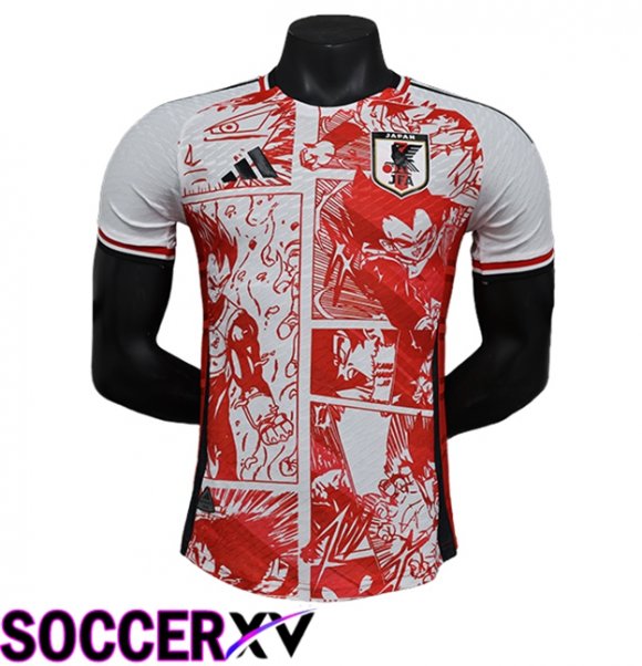 Japan Soccer Jersey Special Edition Red 2024/2025
