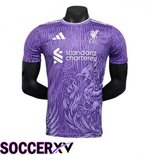 FC Liverpool Soccer Jersey Special Edition Purple 2024/2025