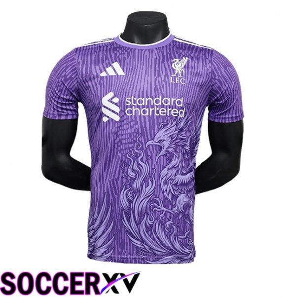 FC Liverpool Soccer Jersey Special Edition Purple 2024/2025