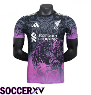 FC Liverpool Soccer Jersey Special Edition Black/Purple 2024/2025