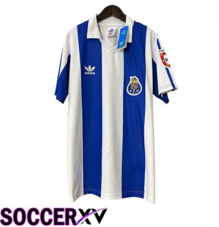 Fc Porto Retro Home Soccer Jersey 1986/1987