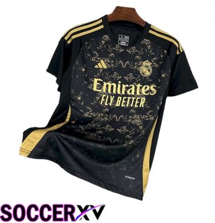Real Madrid Soccer Jersey Special Edition Black 2024/2025