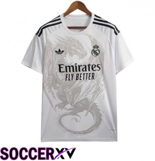 Real Madrid Soccer Jersey Special Edition White 2024/2025