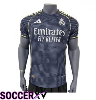 Real Madrid Away Soccer Jersey Leaked Version 2025/2026