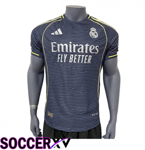 Real Madrid Away Soccer Jersey Leaked Version 2025/2026