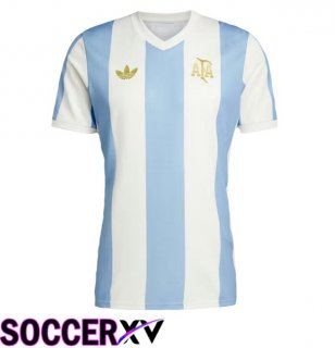 Argentina Soccer Jersey Special Edition Blue White 2024/2025