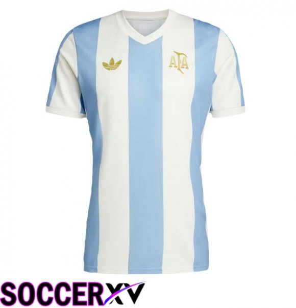Argentina Soccer Jersey Special Edition Blue White 2024/2025