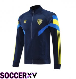Boca Juniors Training Jacket Blue Royal 2024/2025