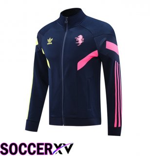 Juventus Training Jacket Blue Royal 2024/2025