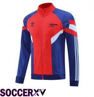 Arsenal Training Jacket Red Blue 2024/2025