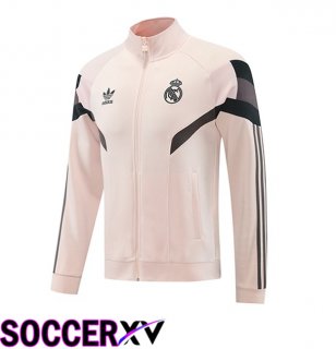 Real Madrid Training Jacket Pink 2024/2025