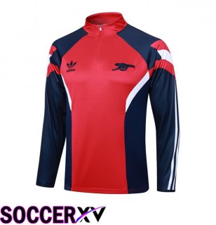 Arsenal Training Sweatshirt Red 2024/2025