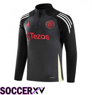 Manchester United Training Sweatshirt Grey 2024/2025
