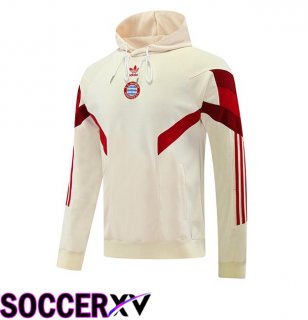 Bayern Munich Training Sweatshirt Hoodie Yellow 2024/2025