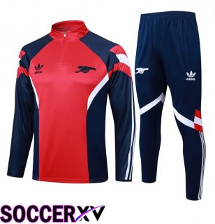 Arsenal kit Training Tracksuit Red 2024/2025