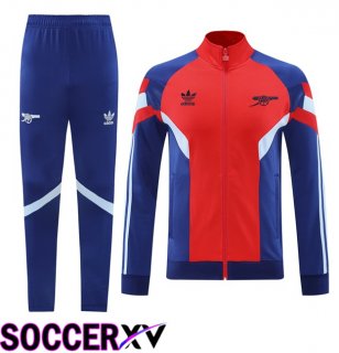 Arsenal kit Training Jacket Suit Red Blue 2024/2025