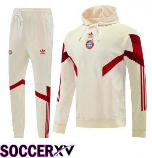 Bayern Munich Training Tracksuit Sweatshirt Hoodie Yellow 2024/2025