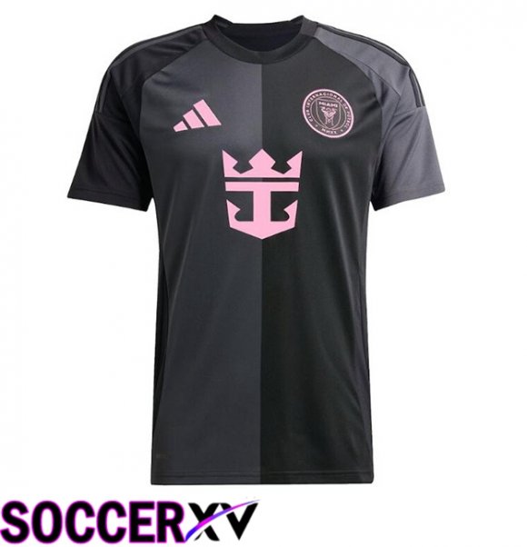 Inter Miami CF Away Soccer Jersey Black 2025/2026