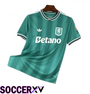 Aston Villa Soccer Jersey Special Edition Green 2024/2025