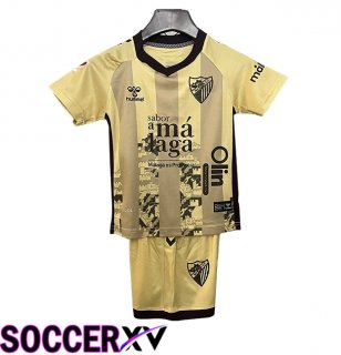 Malaga Kids Third Soccer Jersey 2024/2025