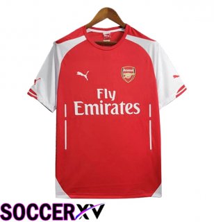 Arsenal Retro Home Soccer Jersey 2014/2015