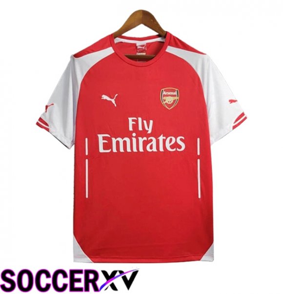 Arsenal Retro Home Soccer Jersey 2014/2015