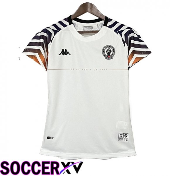 CR Vasco Da Gama Women Soccer Jersey Special Edition White 2024/2025