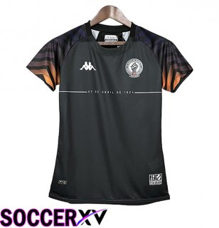 CR Vasco Da Gama Women Soccer Jersey Special Edition Black 2024/2025