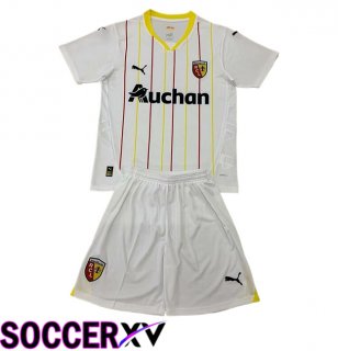 RC Lens Kids Third Soccer Jersey 2024/2025