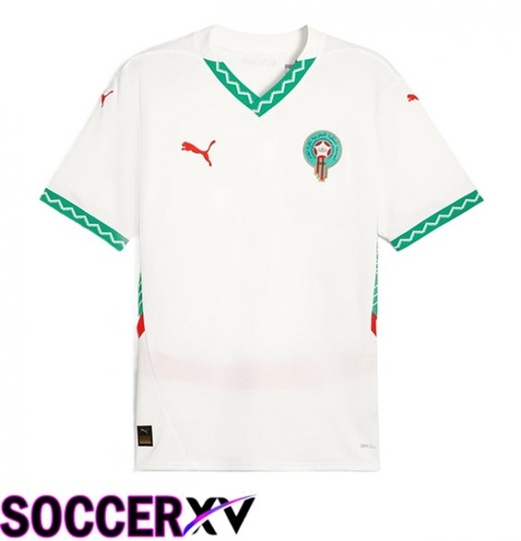 Maroc Away New Soccer Jersey 2024/2025