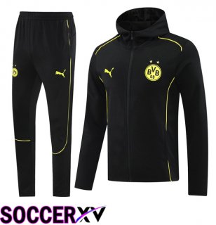 Dortmund BVB Training Tracksuit - Windbreaker Black 2024/2025