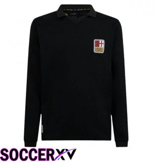 AC Milan Soccer Jersey 125th Anniversary Edition Goalkeeper Soccer Jersey Long sleeve Black 2024/2025