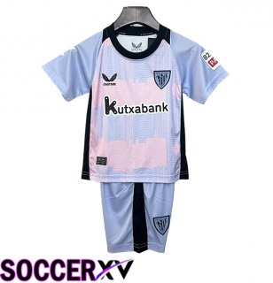 Athletic Bilbao Kids Third Soccer Jersey 2024/2025