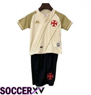 CR Vasco Da Gama Kids Third Soccer Jersey 2024/2025