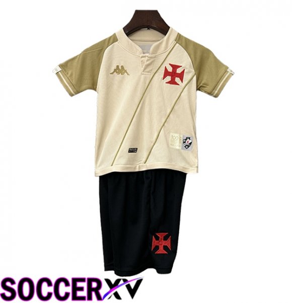 CR Vasco Da Gama Kids Third Soccer Jersey 2024/2025