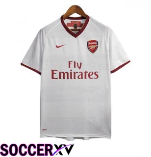 Arsenal Retro Away Soccer Jersey 2007/2008