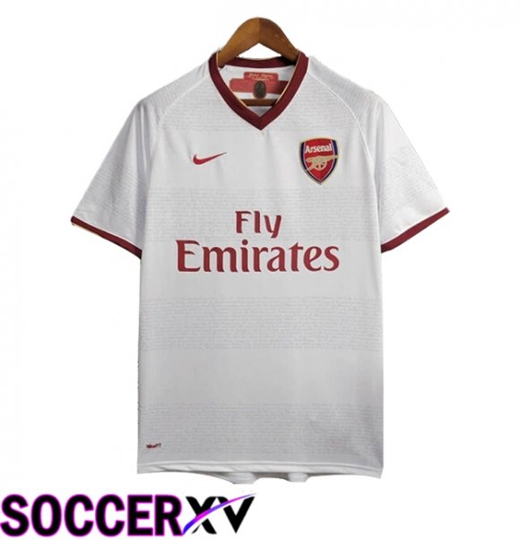 Arsenal Retro Away Soccer Jersey 2007/2008