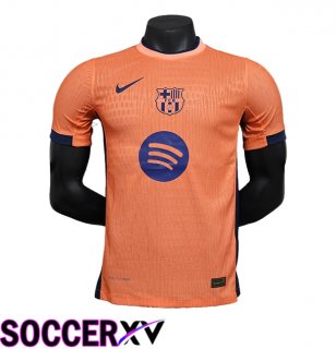 FC Barcelona Soccer Jersey Special Edition Orange 2024/2025